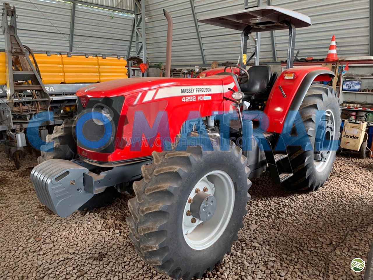 TRATOR MASSEY FERGUSON MF 4292 Tração 4x4 Comatral Caminhões e Máquinas Agrícolas PANAMBI RIO GRANDE DO SUL RS